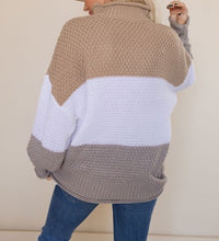 Load image into Gallery viewer, Farrah Knit Turtleneck Sweater