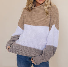 Load image into Gallery viewer, Farrah Knit Turtleneck Sweater
