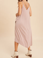 Load image into Gallery viewer, Morgan Cross Back Midi Dress
