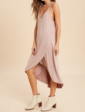 Load image into Gallery viewer, Morgan Cross Back Midi Dress