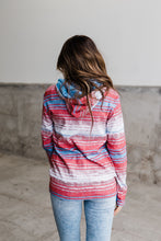 Load image into Gallery viewer, Halfzip Sweatshirt - Very Patriotic