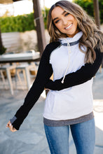 Load image into Gallery viewer, DoubleHood Sweatshirt - Monochrome