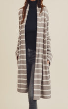 Load image into Gallery viewer, Jackie Striped Trendy Jacket