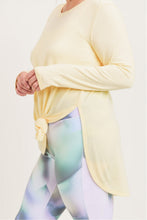 Load image into Gallery viewer, Emily Flow Top - Lemonade