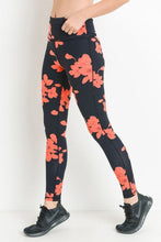 Load image into Gallery viewer, Valerie Vintage Hibiscus Leggings