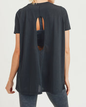 Load image into Gallery viewer, Savannah Striped Mesh Active Shirt