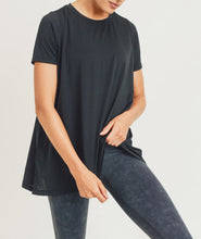 Load image into Gallery viewer, Savannah Striped Mesh Active Shirt