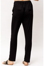 Load image into Gallery viewer, Cupro Straight Leg Pants