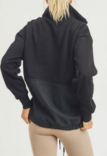 Load image into Gallery viewer, Lucy Half-Zip Drawstring Pullover