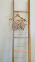 Load image into Gallery viewer, Amber Lace Bralette - Champagne