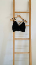 Load image into Gallery viewer, Amber Lace Bralette - Black
