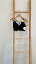 Load image into Gallery viewer, Amber Lace Bralette - Black