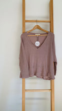 Load image into Gallery viewer, Carmen Light Knit Tee - Lavender