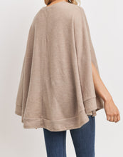 Load image into Gallery viewer, Caroline Rounded Poncho