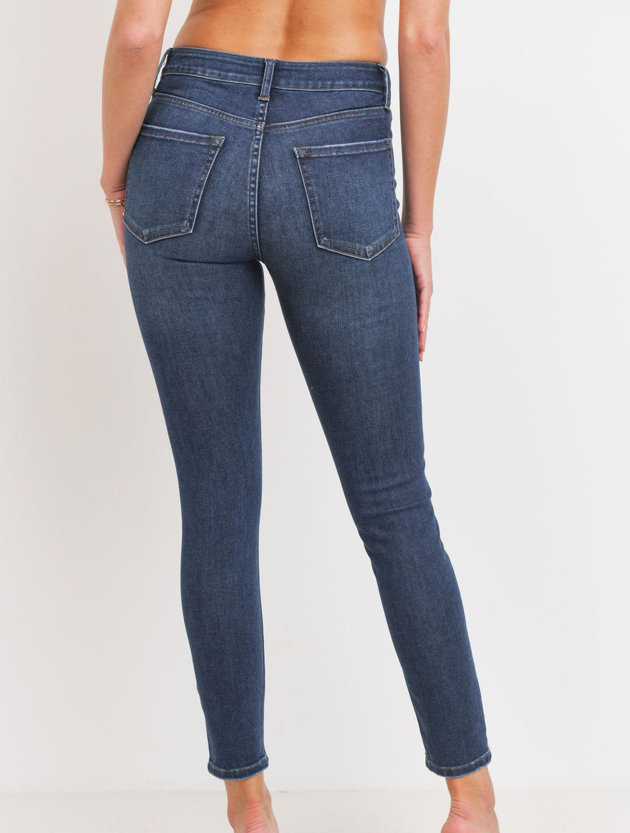 Levi's high rise ankle skinny outlet jeans