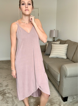 Load image into Gallery viewer, Morgan Cross Back Midi Dress