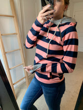 Load image into Gallery viewer, DoubleHood Sweatshirt - Set Sail