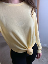 Load image into Gallery viewer, Emily Flow Top - Lemonade