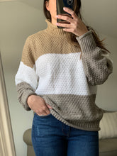 Load image into Gallery viewer, Farrah Knit Turtleneck Sweater