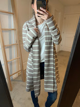 Load image into Gallery viewer, Jackie Striped Trendy Jacket