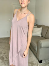Load image into Gallery viewer, Morgan Cross Back Midi Dress