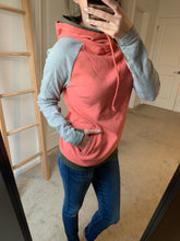 Load image into Gallery viewer, DoubleHood Sweatshirt - Cabin Fever