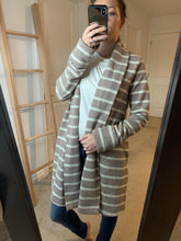 Load image into Gallery viewer, Jackie Striped Trendy Jacket