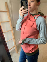 Load image into Gallery viewer, DoubleHood Sweatshirt - Cabin Fever