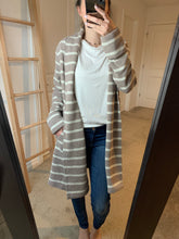 Load image into Gallery viewer, Jackie Striped Trendy Jacket