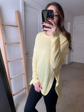 Load image into Gallery viewer, Emily Flow Top - Lemonade