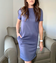 Load image into Gallery viewer, Ollie Dress - Blue