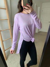 Load image into Gallery viewer, Emily Flow Top - Periwinkle
