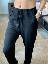 Load image into Gallery viewer, Cupro Straight Leg Pants