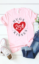 Load image into Gallery viewer, Hugs &amp; Kisses Tee
