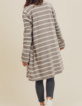 Load image into Gallery viewer, Jackie Striped Trendy Jacket
