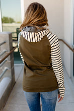 Load image into Gallery viewer, DoubleHood Sweatshirt - Olive You Forever
