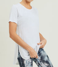 Load image into Gallery viewer, Callie Athleisure Top - White
