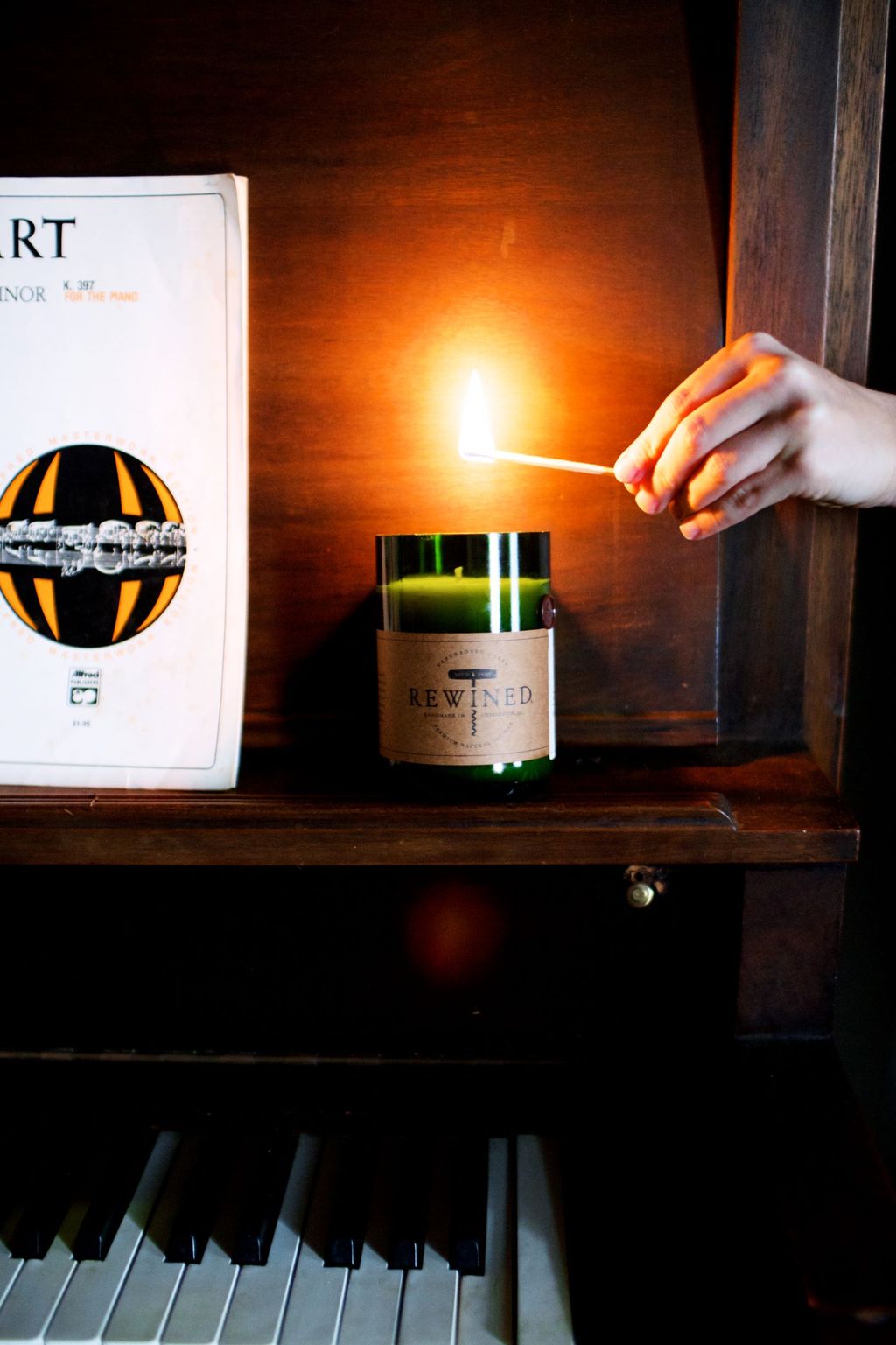 Pinot Noir REWINED Candle