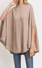 Load image into Gallery viewer, Caroline Rounded Poncho
