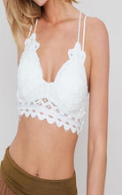 Load image into Gallery viewer, Amber Lace Bralette - Ivory
