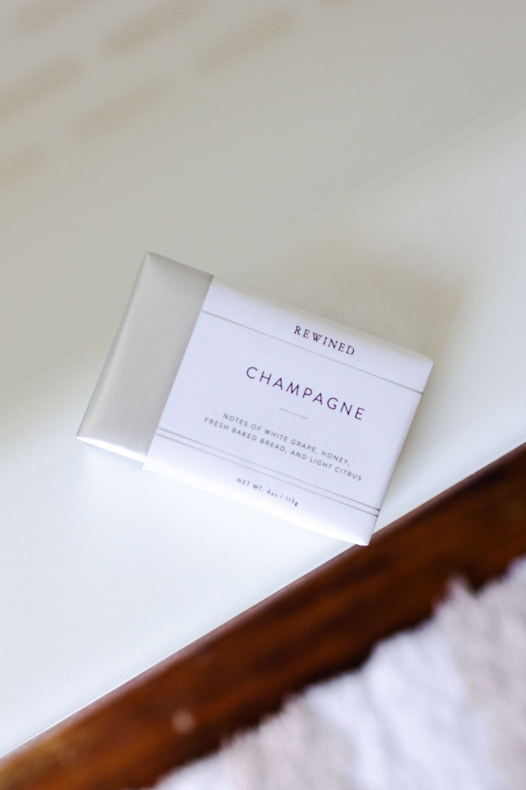 Champagne REWINED Bar Soap