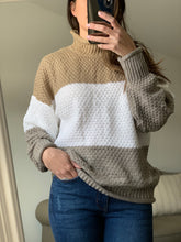 Load image into Gallery viewer, Farrah Knit Turtleneck Sweater
