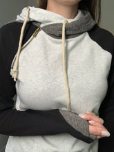 Load image into Gallery viewer, DoubleHood Sweatshirt - Monochrome
